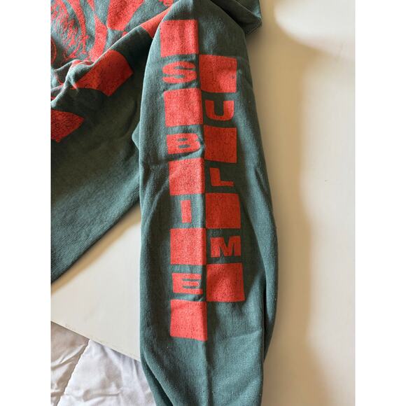 NWT Buckle Sublime 40 oz. To Freedom Jade Sweatshirt - Picture 3 of 7